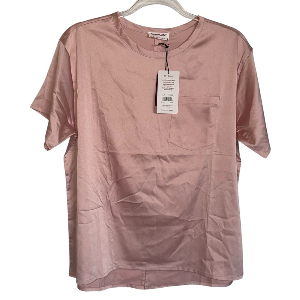 New Tommy John 4-way Silk Stretch Second Skin Small